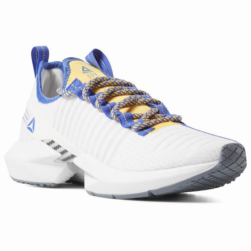 Pantofi Sport Reebok Sole Fury Barbati Albi/Aurii/Gri Romania MD9369SQ